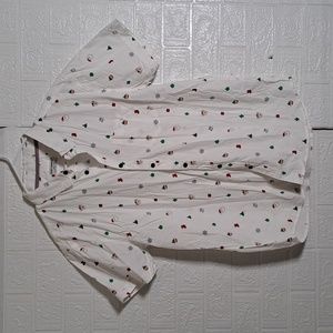 Eighth Avenue 100% Cotton Christmas Shirt Large